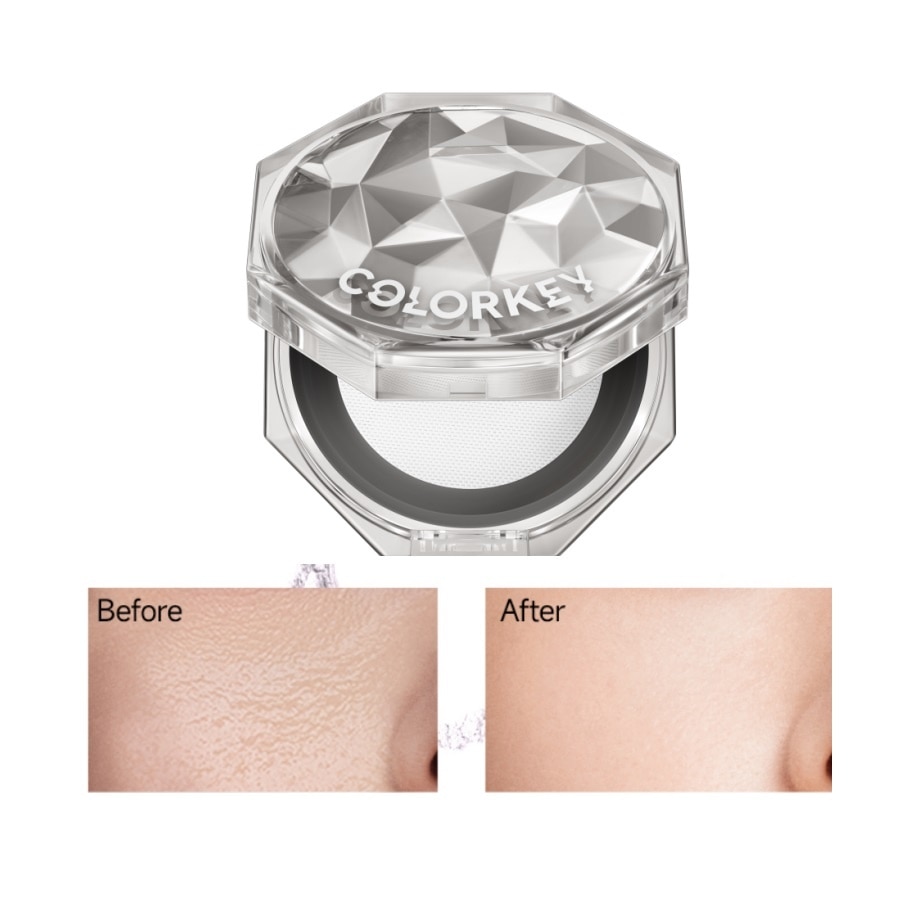 Colorkey Lasting Naturally-Occurring Loose Powder 8g .#C01