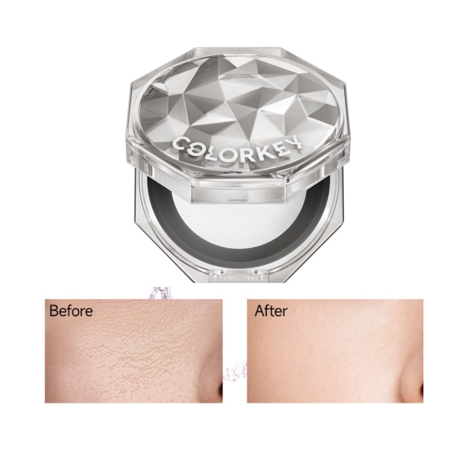 Phấn Phủ Dạng Bột Colorkey Lasting Naturally-Occurring Loose Powder 8g .#C01 image