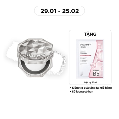 COLORKEY Phấn Phủ Dạng Bột Colorkey Lasting Naturally-Occurring Loose Powder 8g .#C01