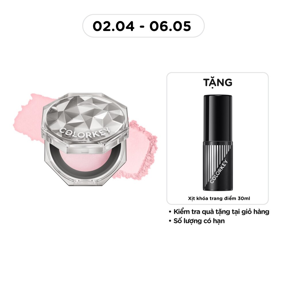 Colorkey Lasting Naturally-Occurring Loose Powder 8g .#C02