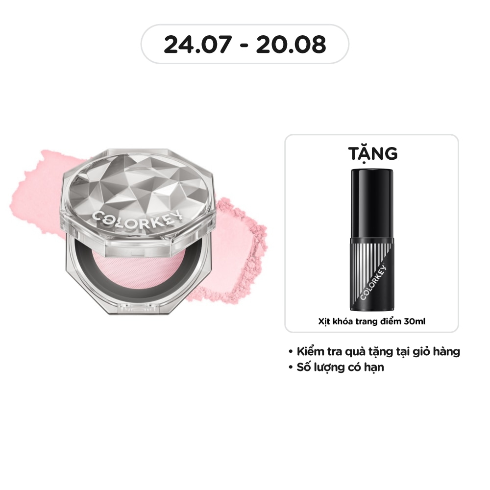 Phấn Phủ Dạng Bột Colorkey Lasting Naturally-Occurring Loose Powder 8g .#C02