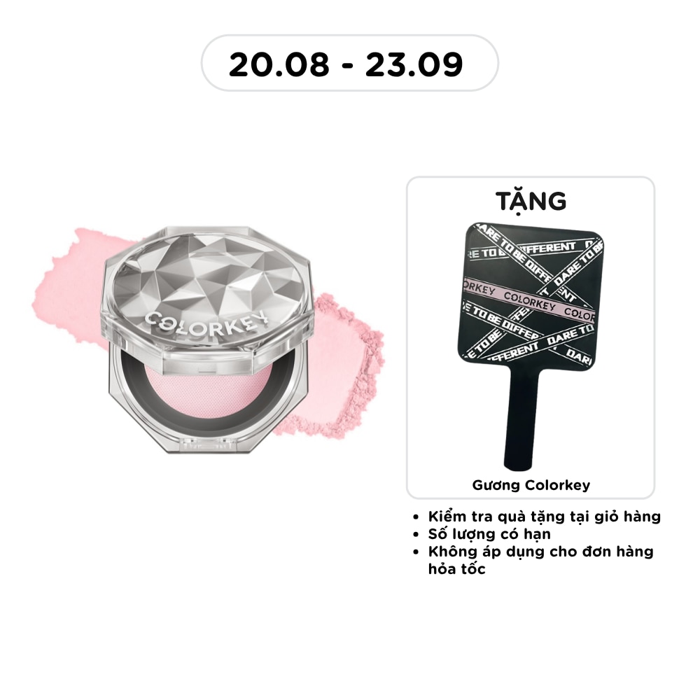Phấn Phủ Dạng Bột Colorkey Lasting Naturally-Occurring Loose Powder 8g .#C02 image