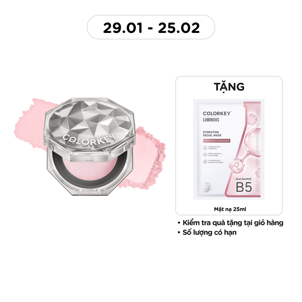 Colorkey Lasting Naturally-Occurring Loose Powder 8g .#C02