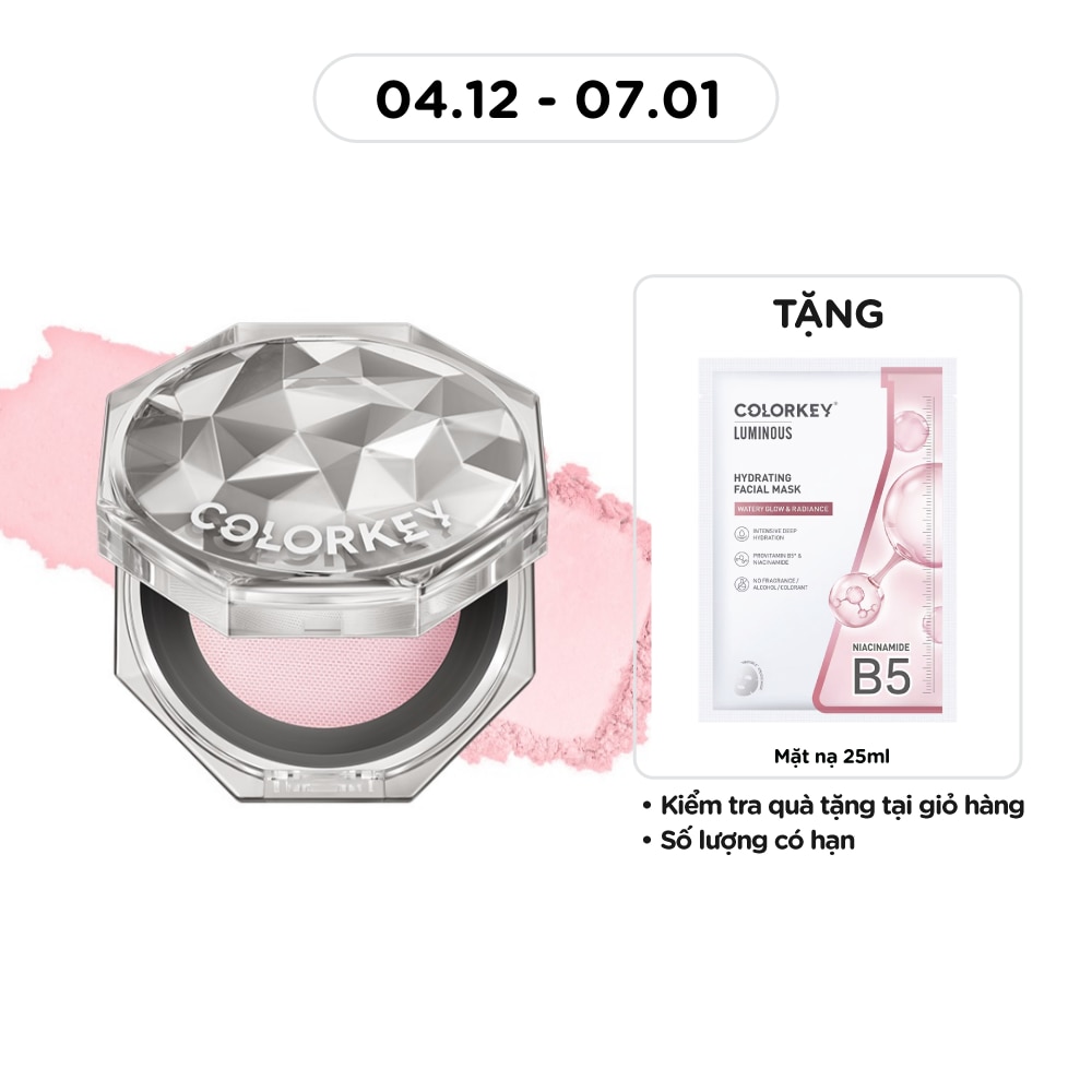 Colorkey Lasting Naturally-Occurring Loose Powder 8g .#C02