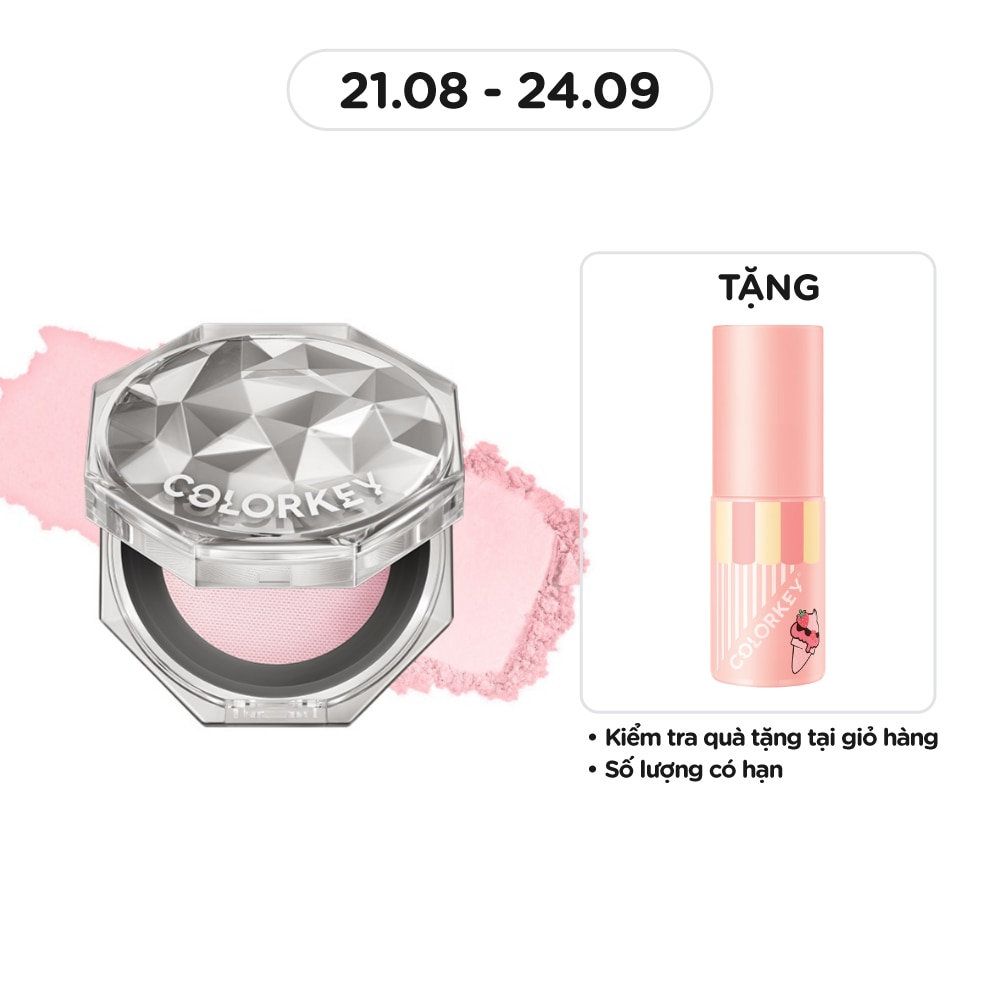 Phấn Phủ Dạng Bột Colorkey Lasting Naturally-Occurring Loose Powder 8g .#C02