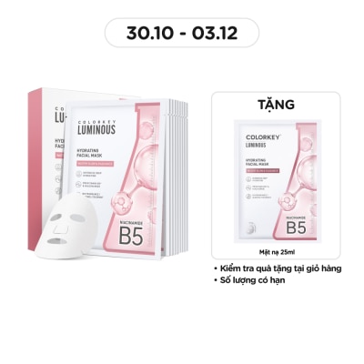 COLORKEY Colorkey Hydrating Facial Mask 25ml x 10pcs