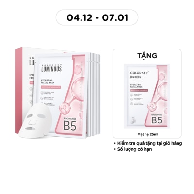 COLORKEY Colorkey Hydrating Facial Mask 25ml x 10pcs