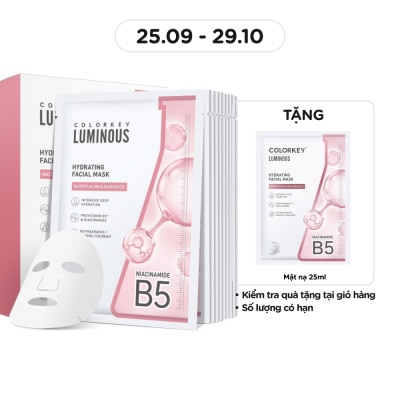 COLORKEY Colorkey Hydrating Facial Mask 25ml x 10pcs