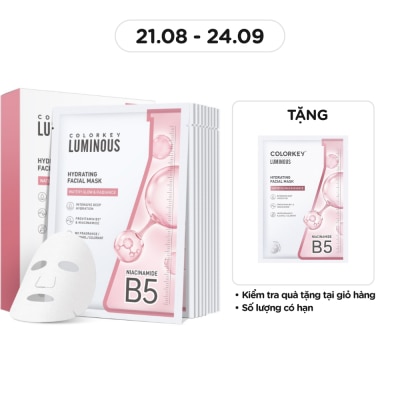 COLORKEY Colorkey Hydrating Facial Mask 25ml x 10pcs