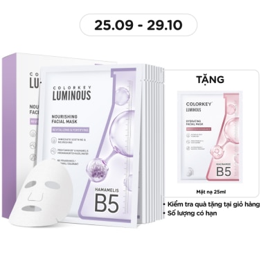 COLORKEY Colorkey Nourishing Facial Mask 25ml x 10pcs