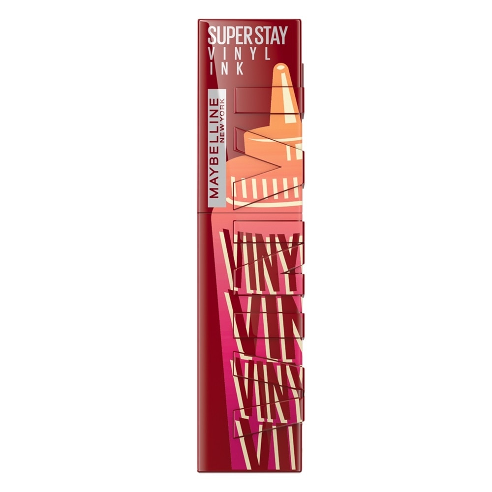 Son Bóng Maybelline Superstay Vinyl Ink 4.2ml .#210 Pomodoro