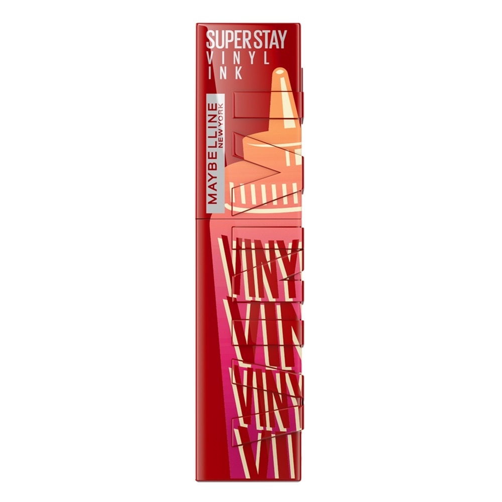 Son Bóng Maybelline Superstay Vinyl Ink 4.2ml .#195 Barbecue