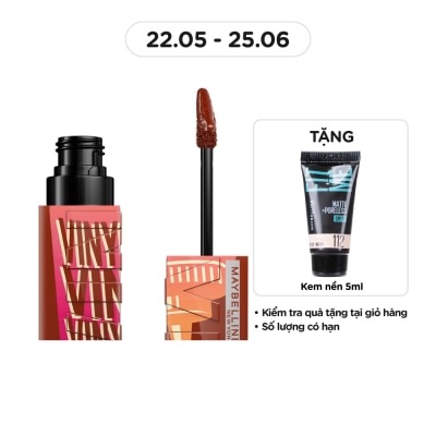 MAYBELLINE NEW YORK Maybelline Superstay Vinyl Ink 4.2ml .#190 Sweet N’ Sour