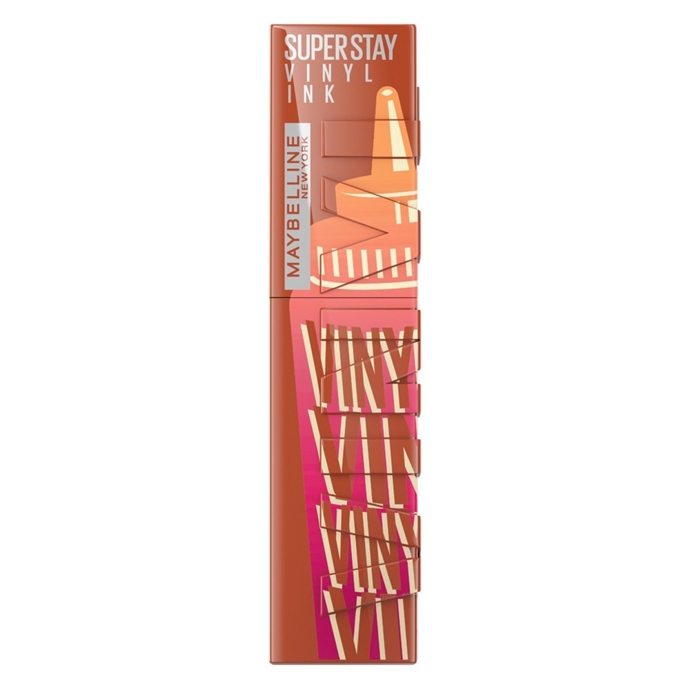 Son Bóng Maybelline Superstay Vinyl Ink 4.2ml .#185 Caramel