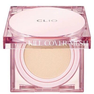 CLIO Clio Kill Cover Mesh Glow Cushion SPF 50+ PA++++ 15gx2 .#3 Bylinen