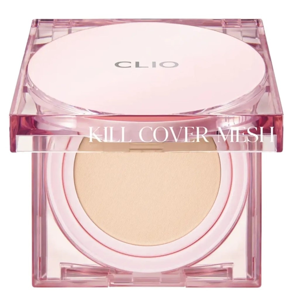 Clio Kill Cover Mesh Glow Cushion SPF 50+ PA++++ 15gx2 .#3 Bylinen