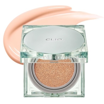 CLIO Phấn Nước Clio Kill Cover Skin Fixer Cushion SPF 50+ PA+++ Kèm Lõi Thay Thế 15gx2 .#21C Lingerie