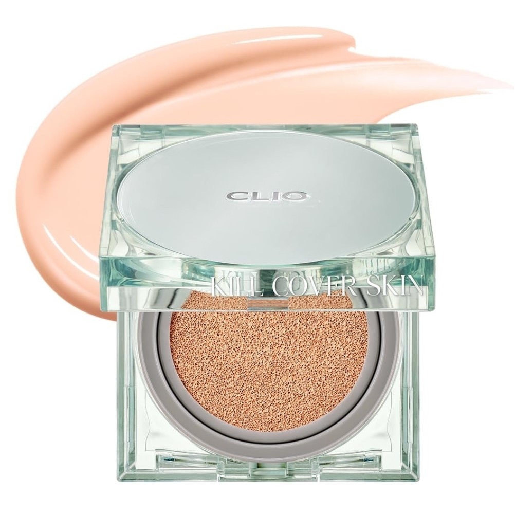 Clio Kill Cover Skin Fixer Cushion SPF 50+ PA+++ 15gx2 .#21C Lingerie