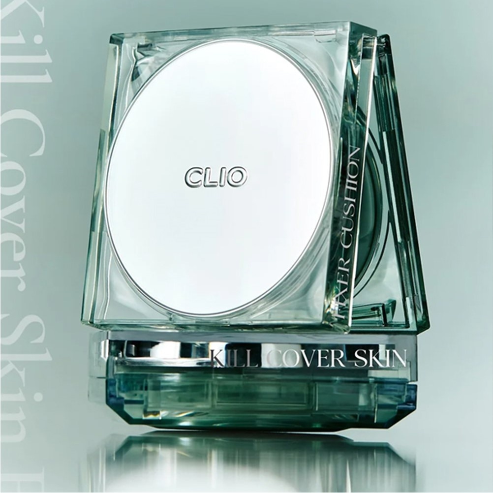 Clio Kill Cover Skin Fixer Cushion SPF 50+ PA+++ 15gx2 .#19W Vanilla