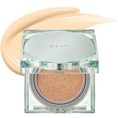 CLIO Clio Kill Cover Skin Fixer Cushion SPF 50+ PA+++ 15gx2 .#19W Vanilla