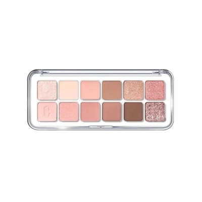 CLIO Bảng Phấn Mắt Clio Pro Eye Palette Air 0.6gx12 .#02 Rose Connect