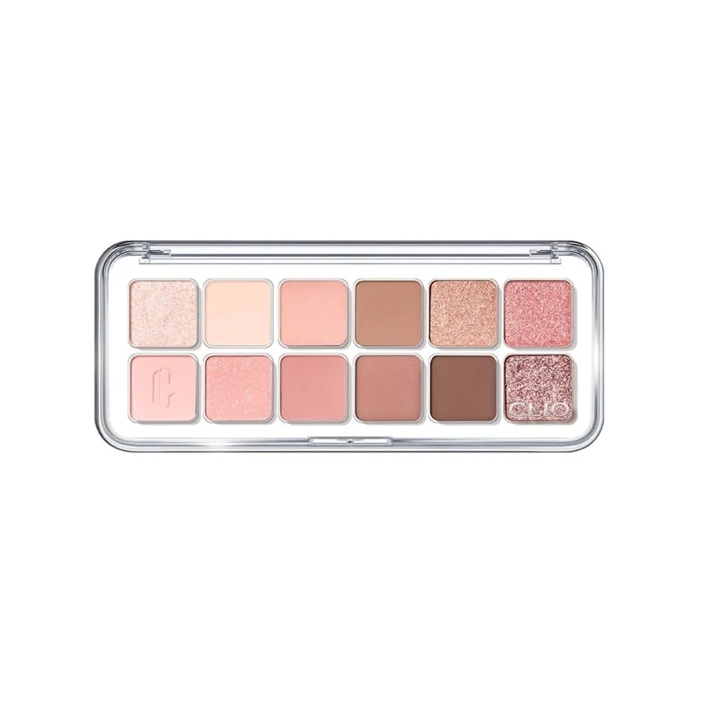 Clio Pro Eye Palette Air 0.6gx12 .#02 Rose Connect