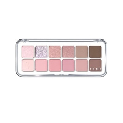 CLIO Bảng Phấn Mắt Clio Pro Eye Palette Air 0.6gx12 .#04 Pink Pairing