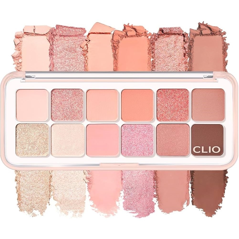 Clio Pro Eye Palette Air 0.6gx12 .#09 Peach Mate Apple