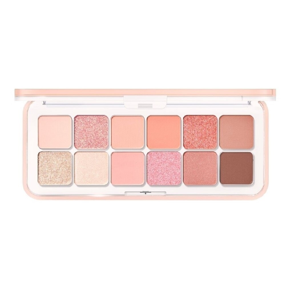 CLIO, Clio Pro Eye Palette Air 0.6gx12 .#09 Peach Mate Apple
