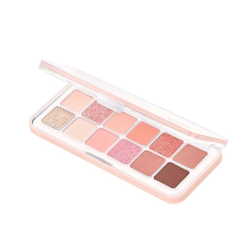 Clio Pro Eye Palette Air 0.6gx12 .#09 Peach Mate Apple