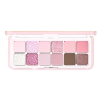 CLIO Bảng Phấn Mắt Clio Pro Eye Palette Air 0.6gx12 .#10 Season Plum