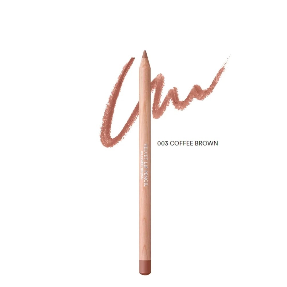 Clio Velvet Lip Pencil 1.45g .#03 Coffee Brown