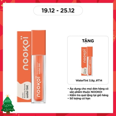 NOOKOI Son Kem Bóng Nookoi Blooming Moment Water Tint 3.8g .#T11 Coco Lily