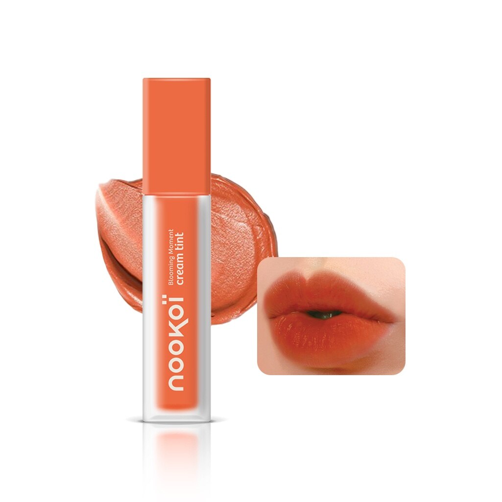 Nookoi Blooming Moment Cream Tint 4g .#R23 Zealous Zinnia