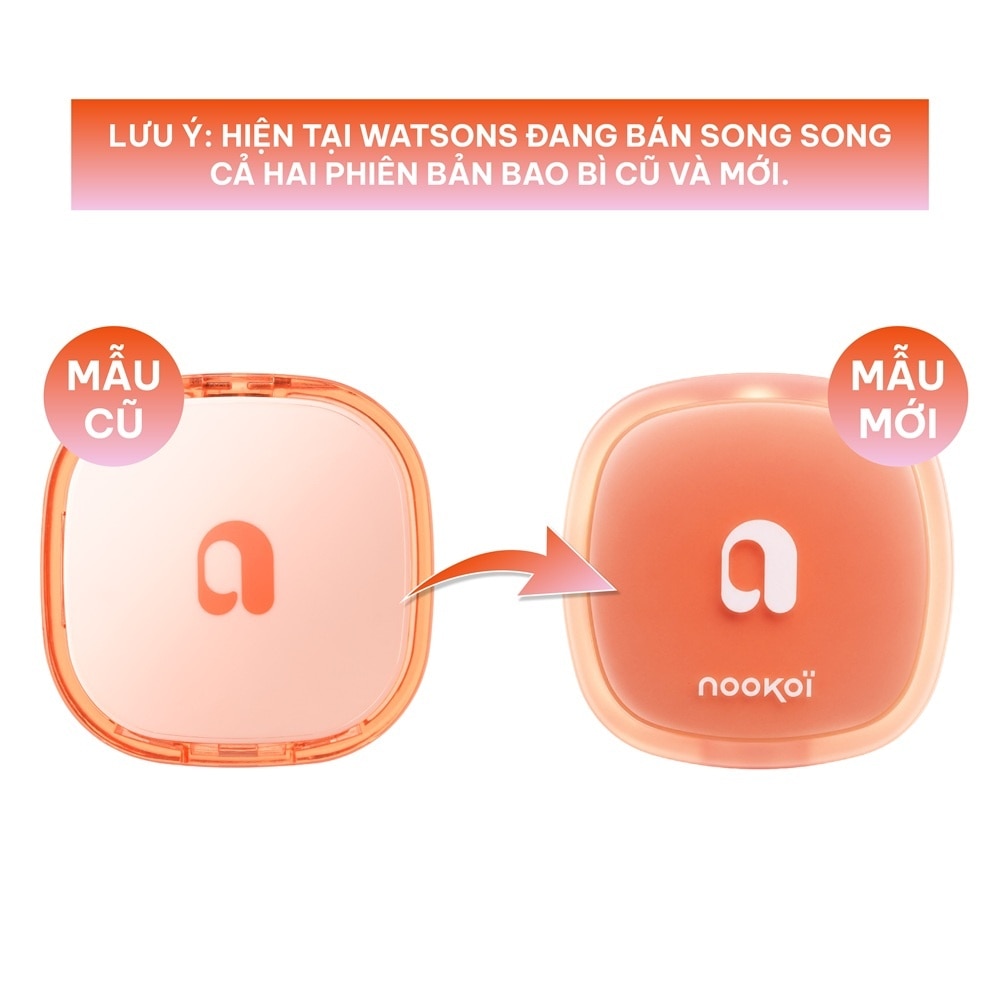 Phấn Nước Nookoi Msbb Cover Cushion 12g .#C21 Beige image