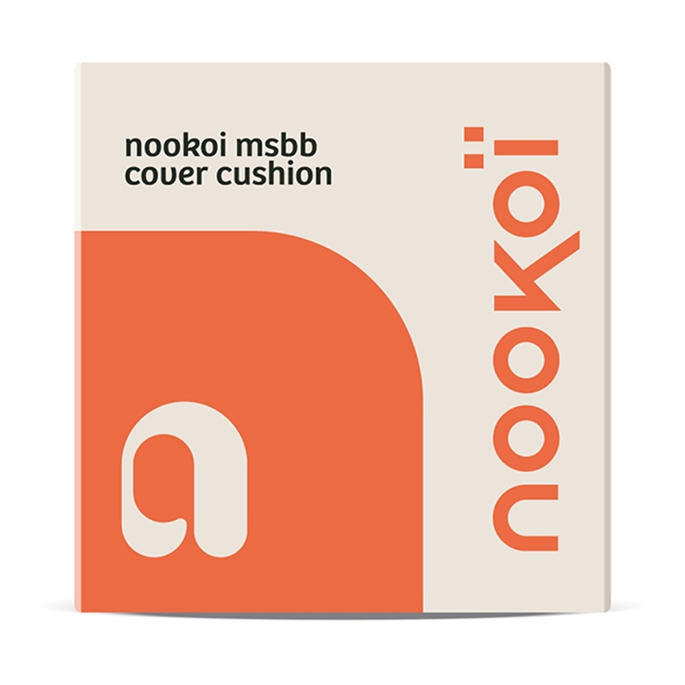 Nookoi Msbb Cover Cushion 12g .#C21 Beige