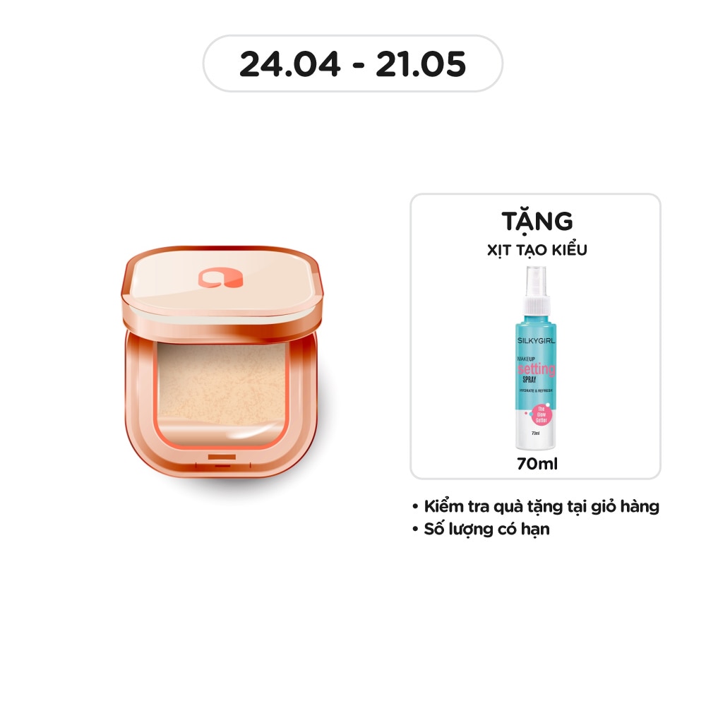 Phấn Nước Nookoi Msbb Cover Cushion 12g .#W23 Sand