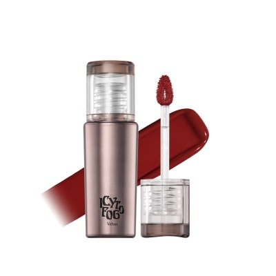 BLACK ROUGE Son Kem Black Rouge Icy To Fog Velvet 3.5g .#FV06 Maroon Plum Đỏ Mận Ánh Hồng