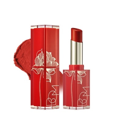 BOM BOM My Lipstick 3.1g .#811 My Fancy Red + Gift Box Limited Edition