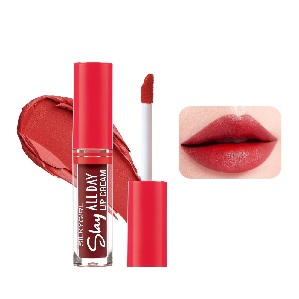 Silkygirl Slay All Day Lip Cream 2ml .#05 Edgy