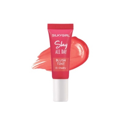 SILKYGIRL Silkygirl Slay All Day Blush Tint 10ml .#01 Cheeky