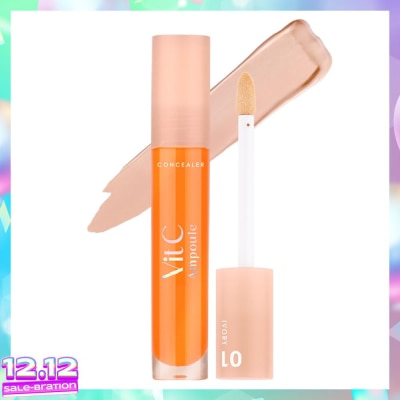 CATHY DOLL Cathy Doll Vit C Ampoule Concealer 4.1g .#01 Ivory