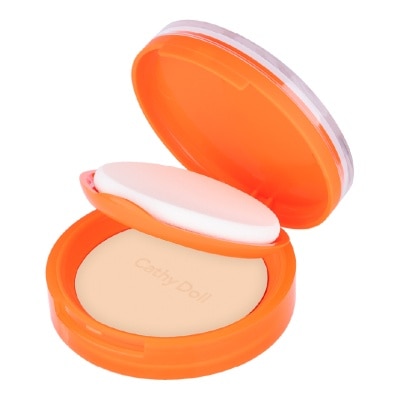 CATHY DOLL Cathy Doll Vit C Ampoule Powder Pact SPF50 PA+++ 12g .#01 Ivory