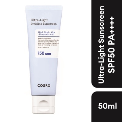 COSRX Cosrx Ultra-Light Invisible Sunscreen SPF50 PA++++ 50ml