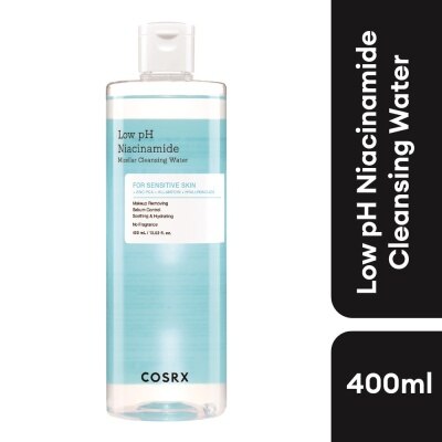 COSRX Cosrx Low pH Niacinamide Micellar Cleansing Water 400ml