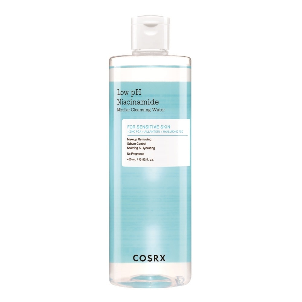 Cosrx Low pH Niacinamide Micellar Cleansing Water 400ml