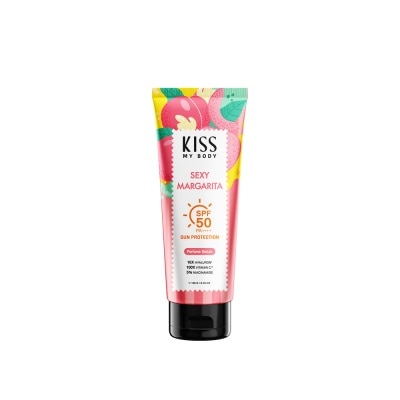 KISS MY BODY Kiss My Body Sun Protection Perfume Serum SPF50 PA++++ Sexy Margarita 180g