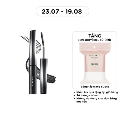 JUDYDOLL - Judydoll Curling Iron Mascara 2g .#01 Black image