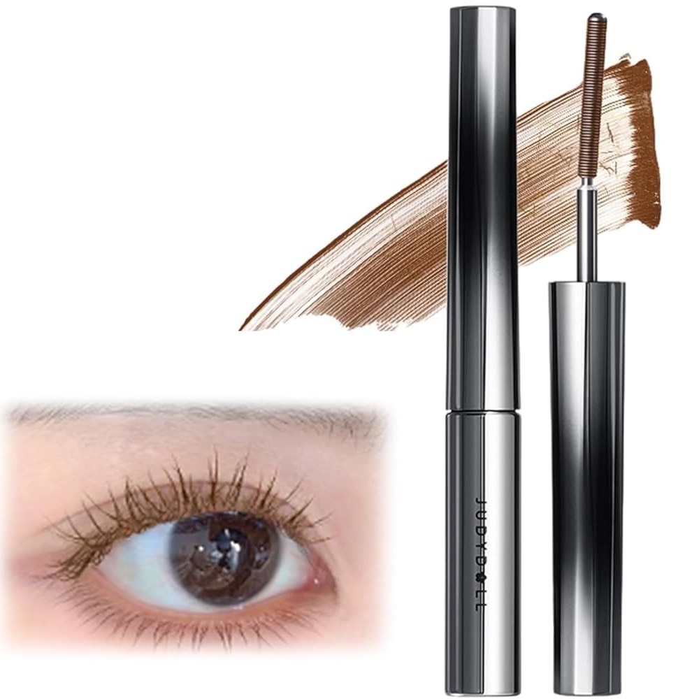 Judydoll Curling Iron Mascara 2g .#02 Brown