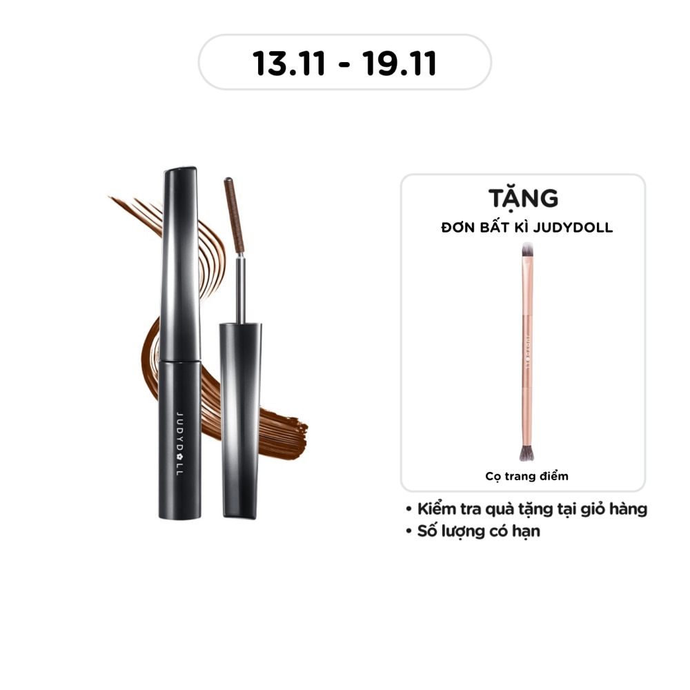 Mascara Judydoll Curling Iron 2g .#02 Brown